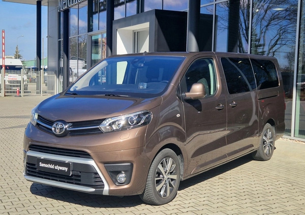 Toyota Proace Verso cena 184900 przebieg: 79944, rok produkcji 2020 z Pilawa małe 407